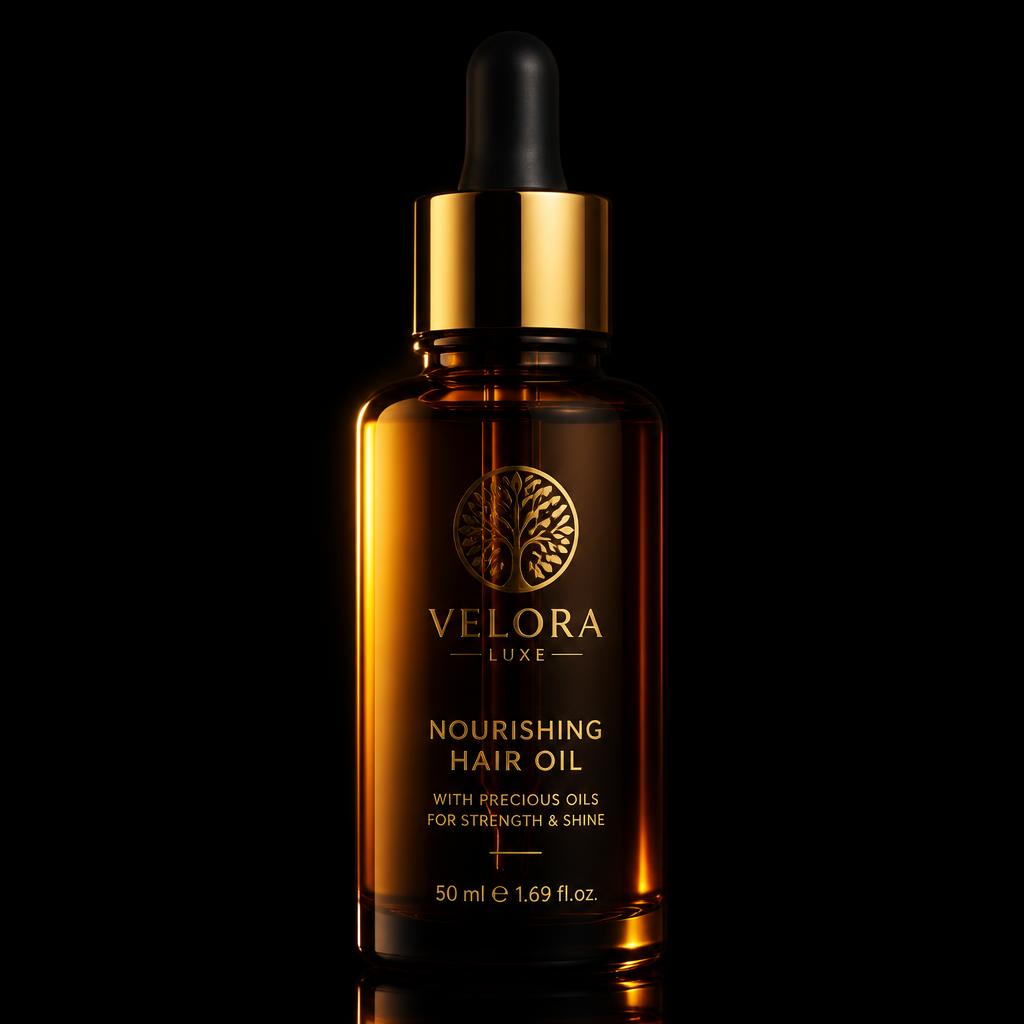 Haircare — premium product render