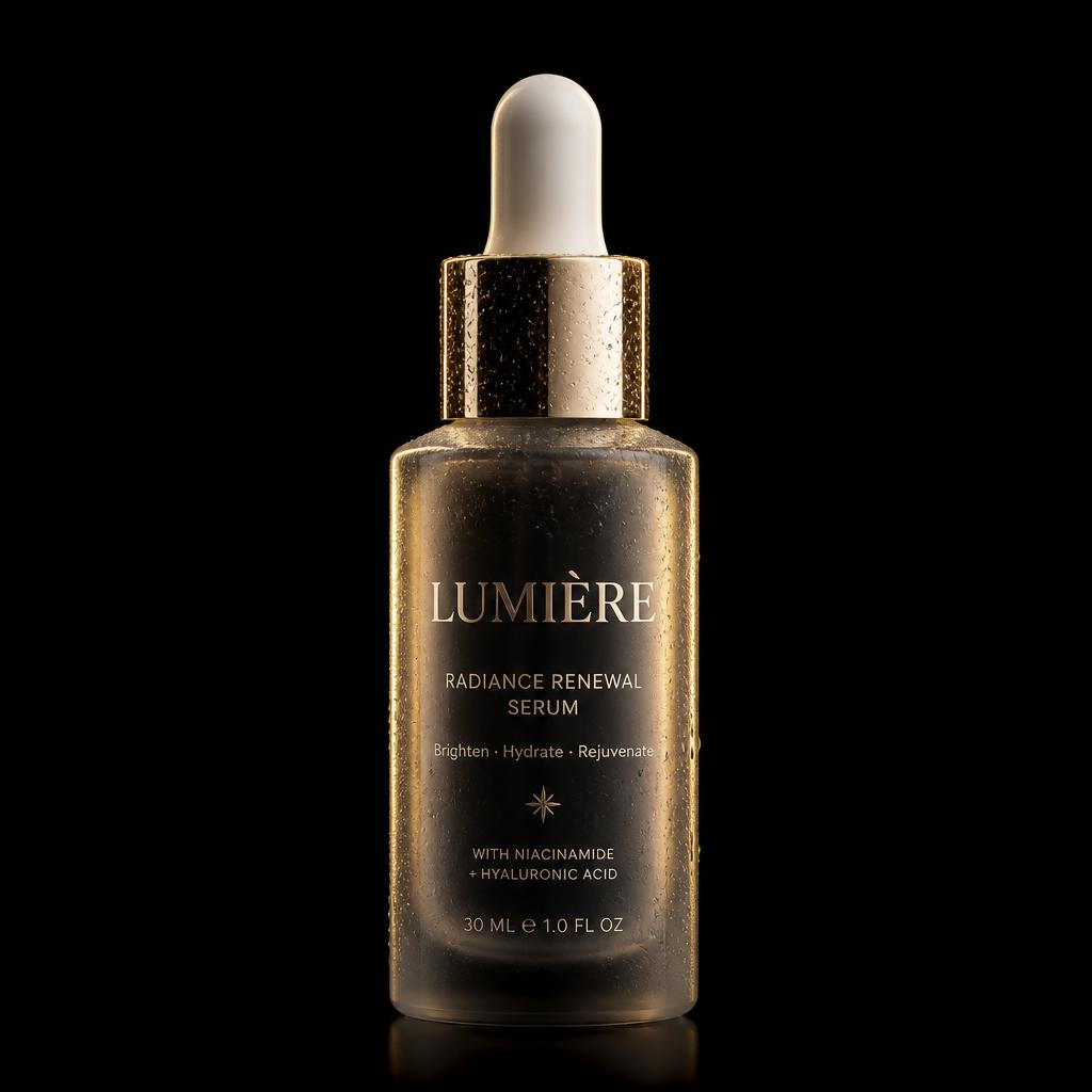 Skincare — premium product render