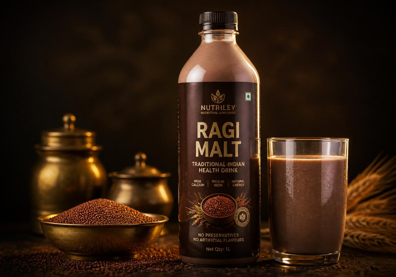 Nutriley Ragi Malt